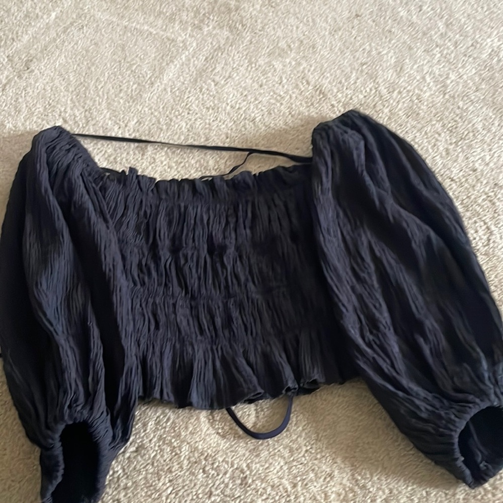 Altered state top cross back never worn